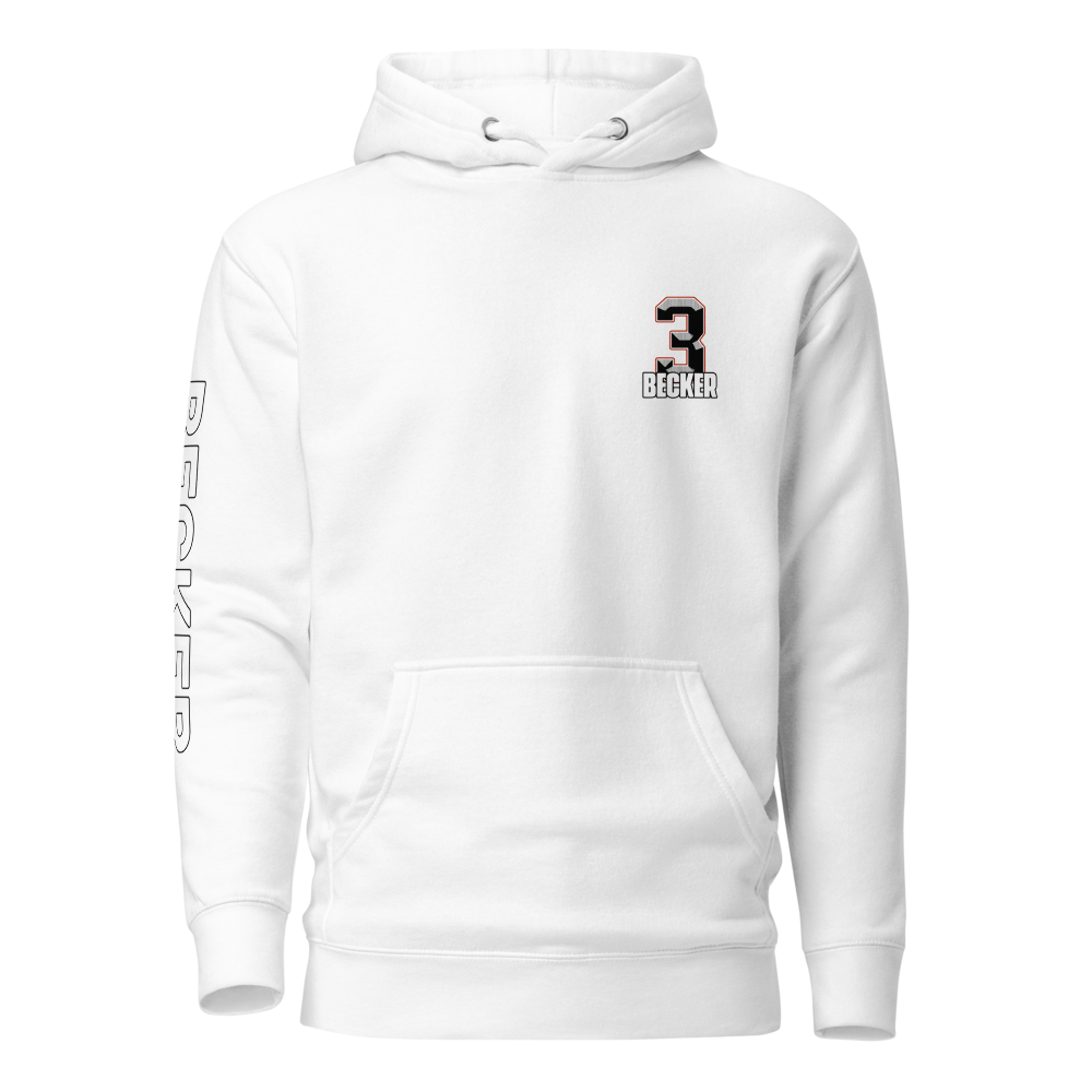 Regan Becker | Jersey Style Hoodie
