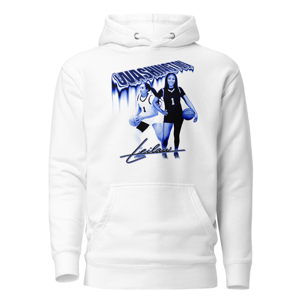Leila Washington | Mural Premium Hoodie