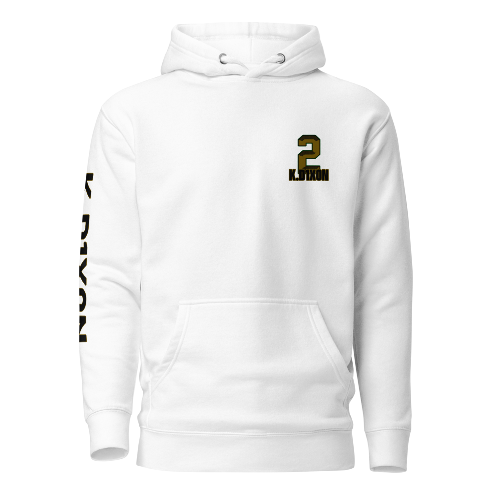 Kev Dixon | Jersey Style Hoodie