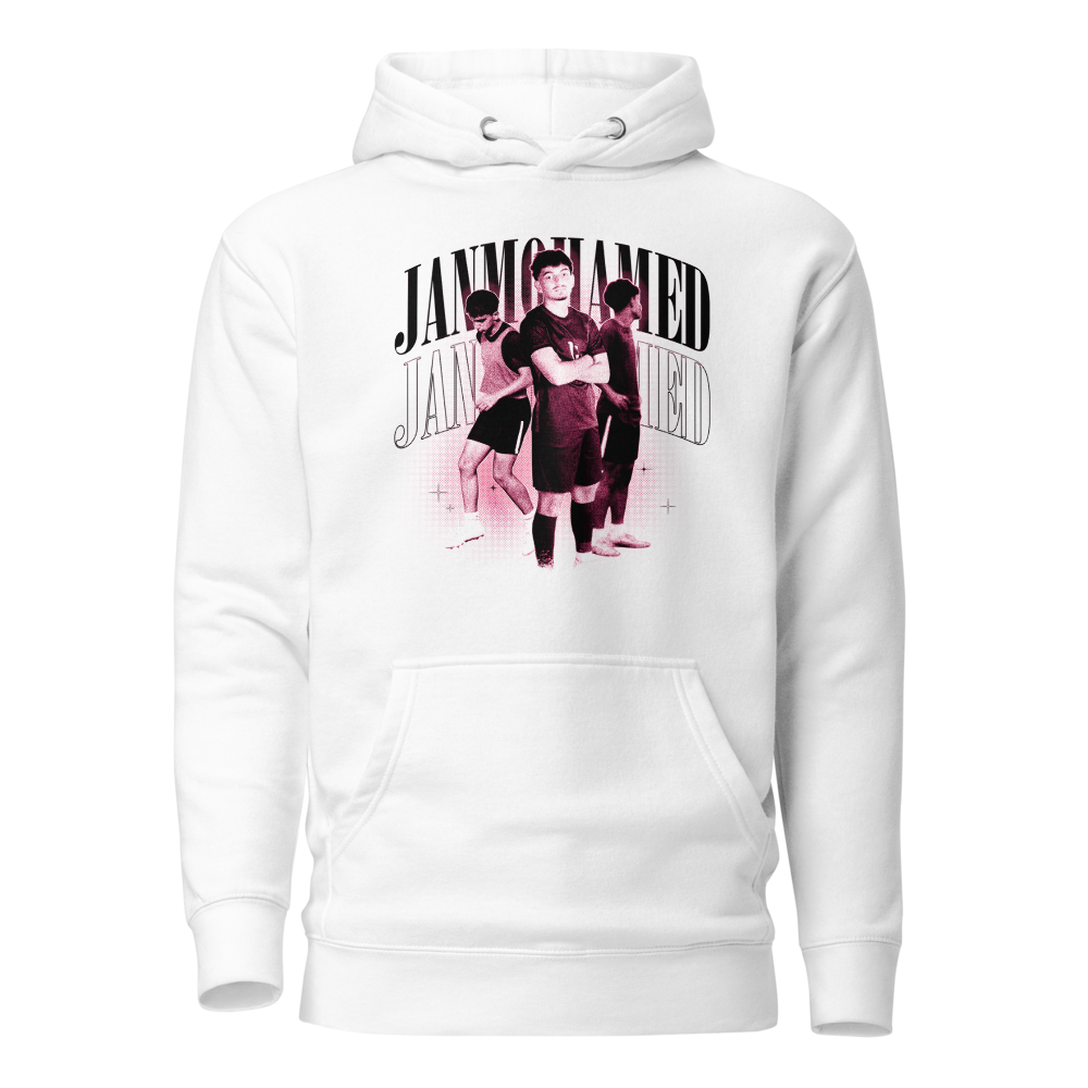 Eshan Janmohamed | Mural Premium Hoodie