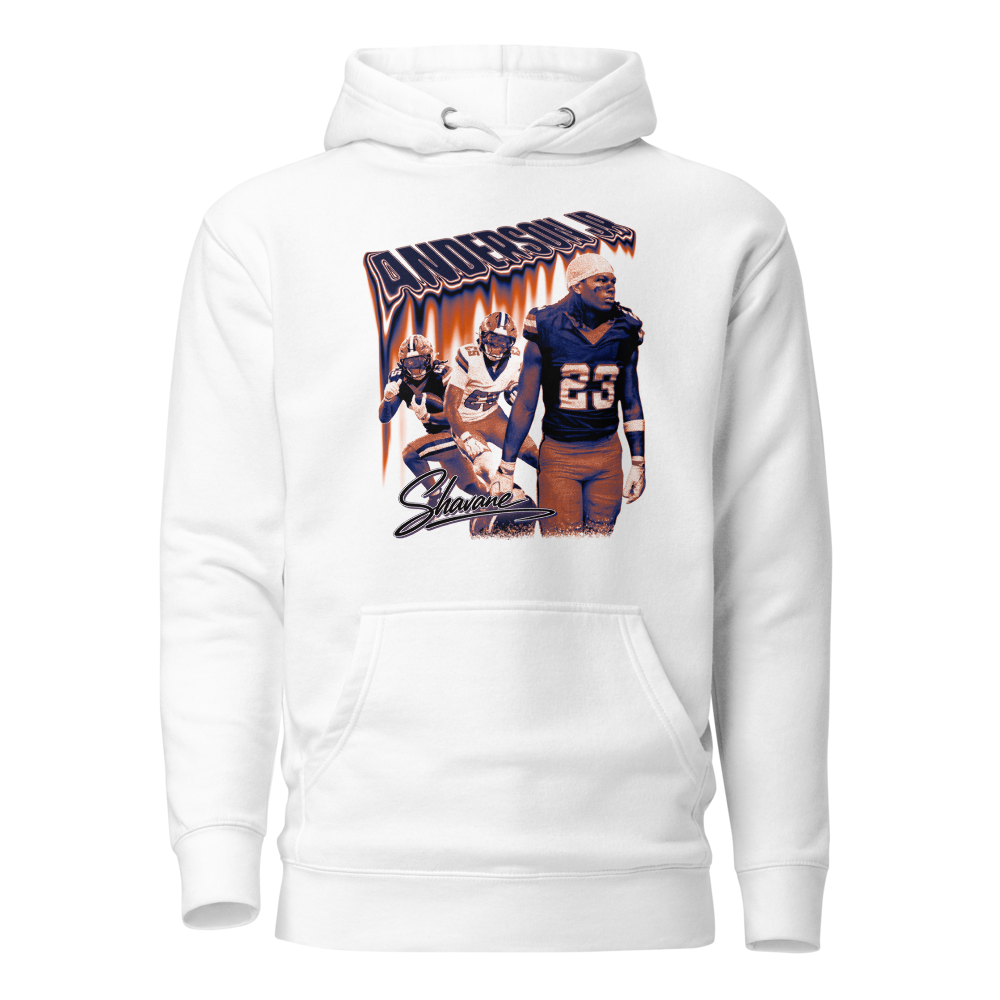 Shavane Anderson Jr | Mural Premium Hoodie
