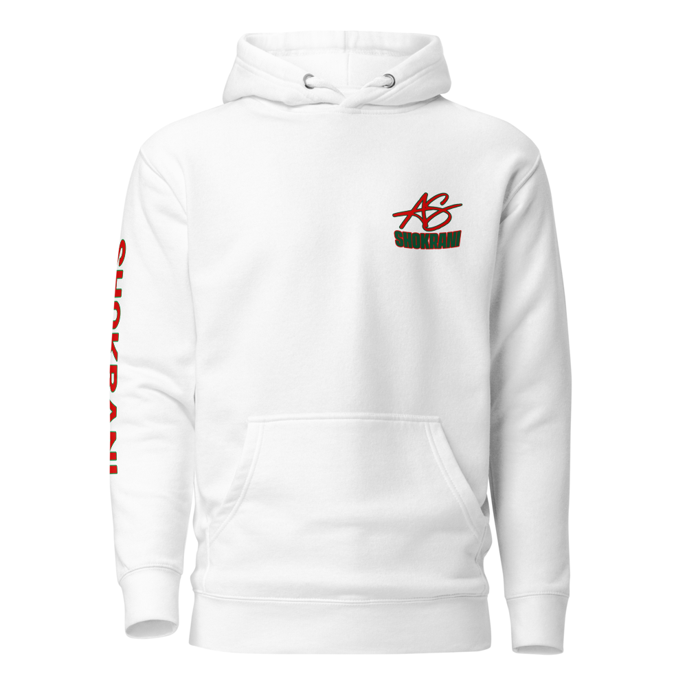 Aidan Shokrani | Jersey Style Hoodie