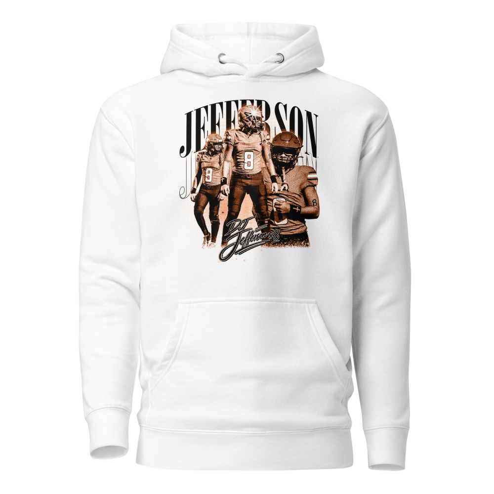 DJ Jefferson | Mural Premium Hoodie
