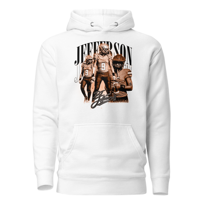 DJ Jefferson | Mural Premium Hoodie
