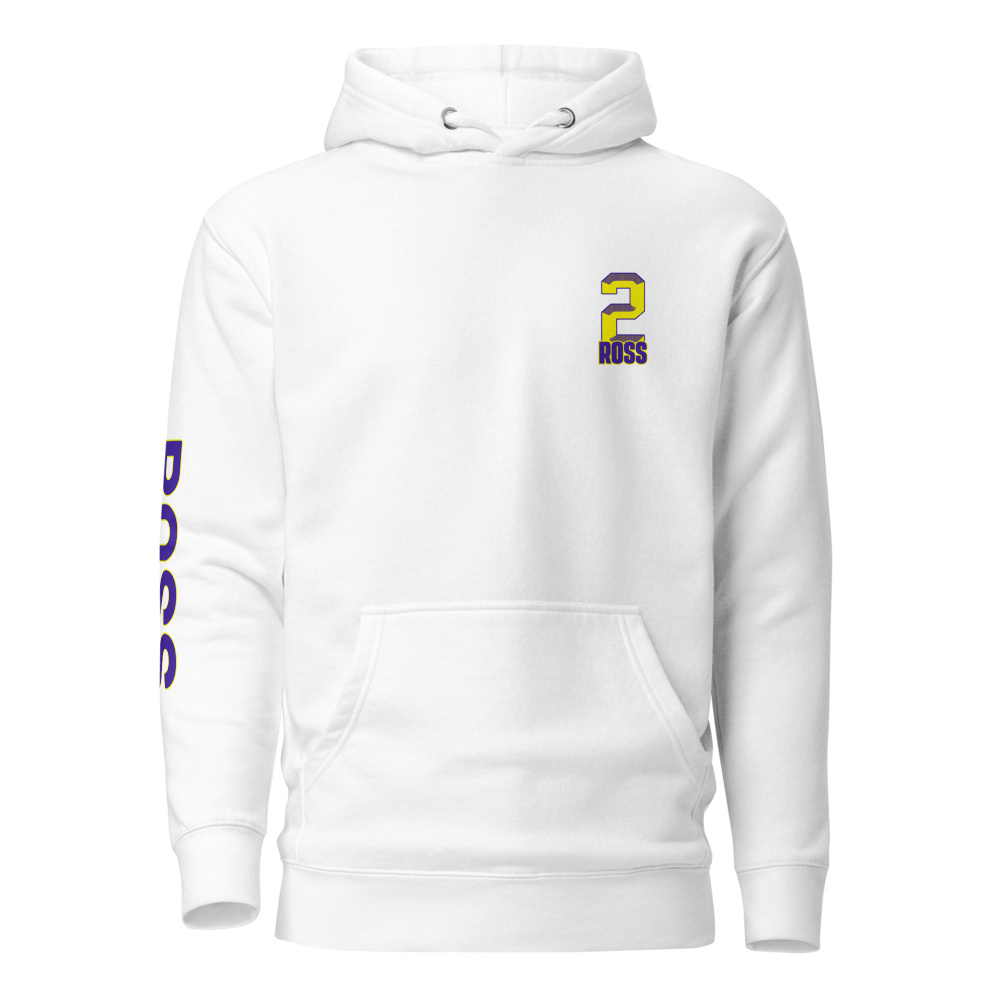 Brooks Ross | Jersey Style Hoodie