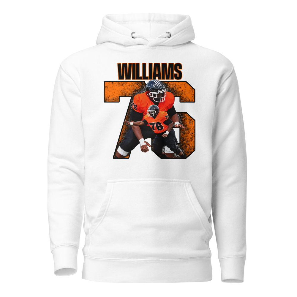 Jericho Williams | Mural Premium Hoodie
