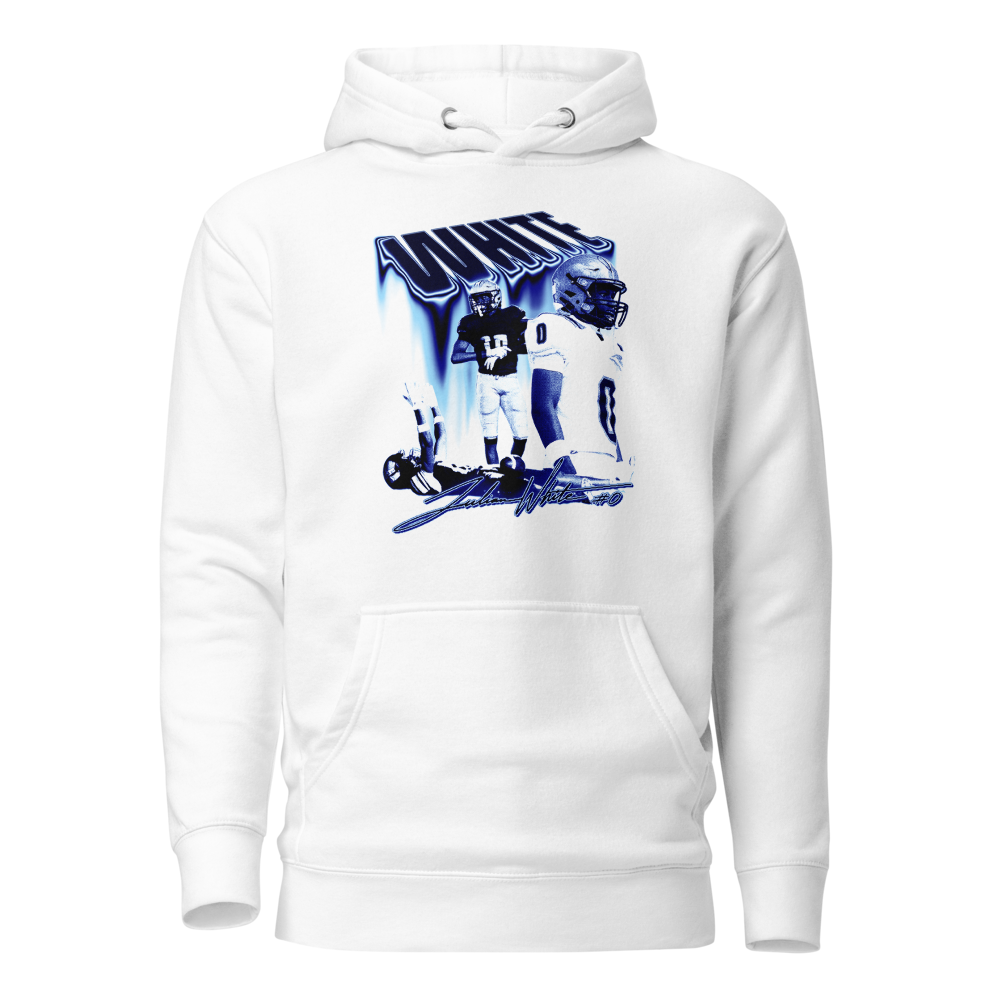 Julian White | Mural Premium Hoodie