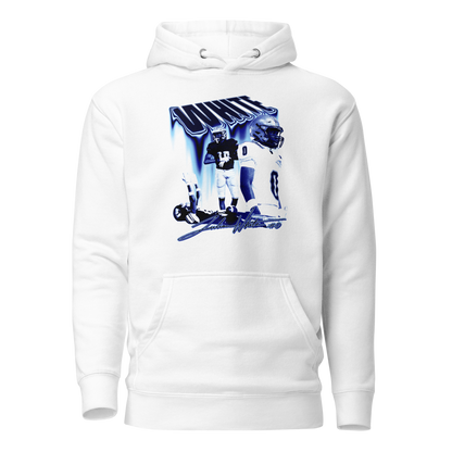 Julian White | Mural Premium Hoodie