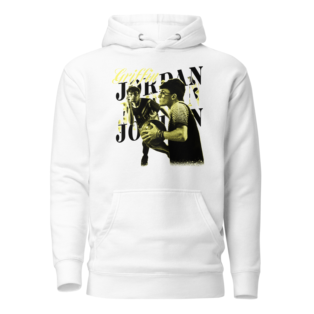 Griffin Jordan | Mural Premium Hoodie