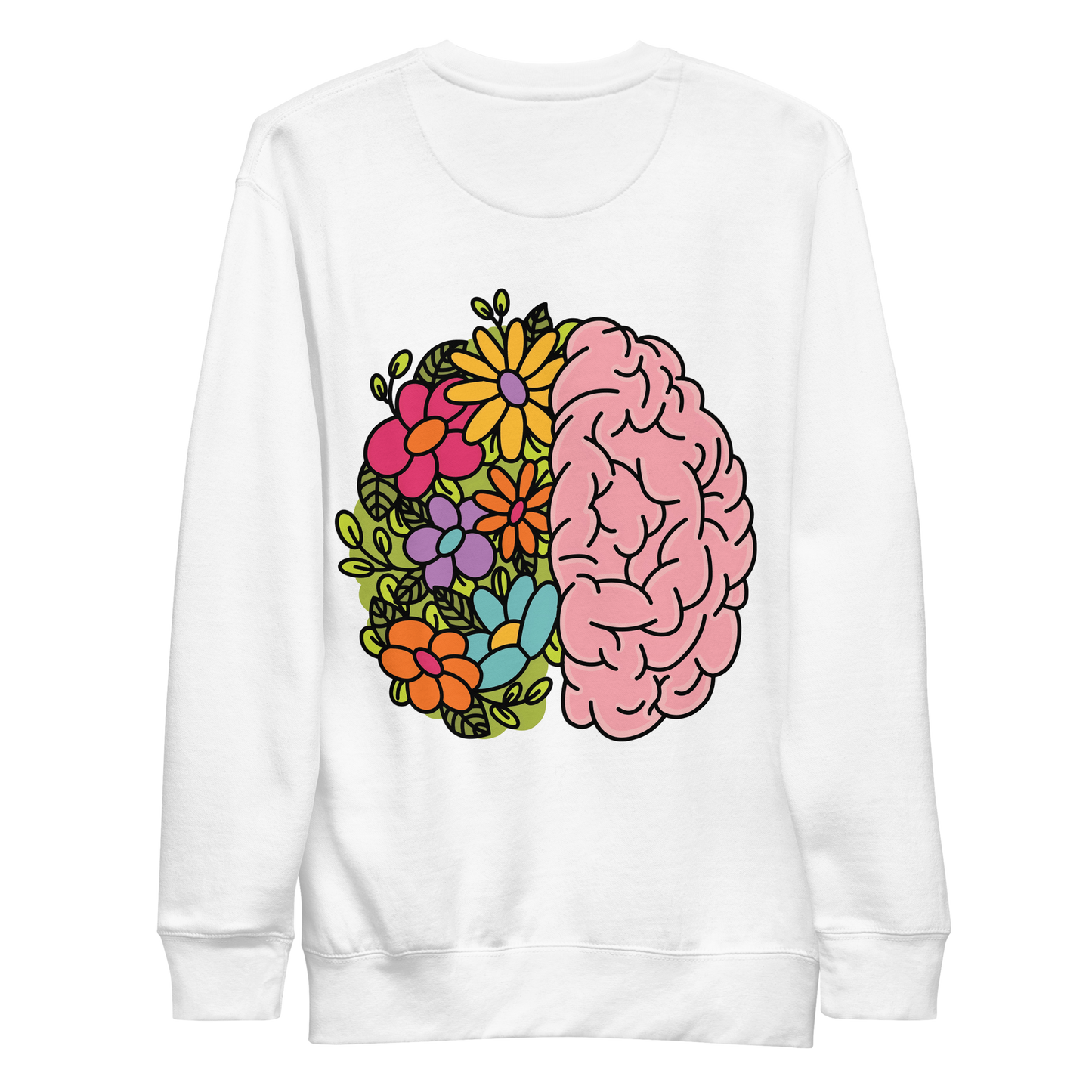 AFH | Be Kind to Your Mind Crewneck Sweatshirt