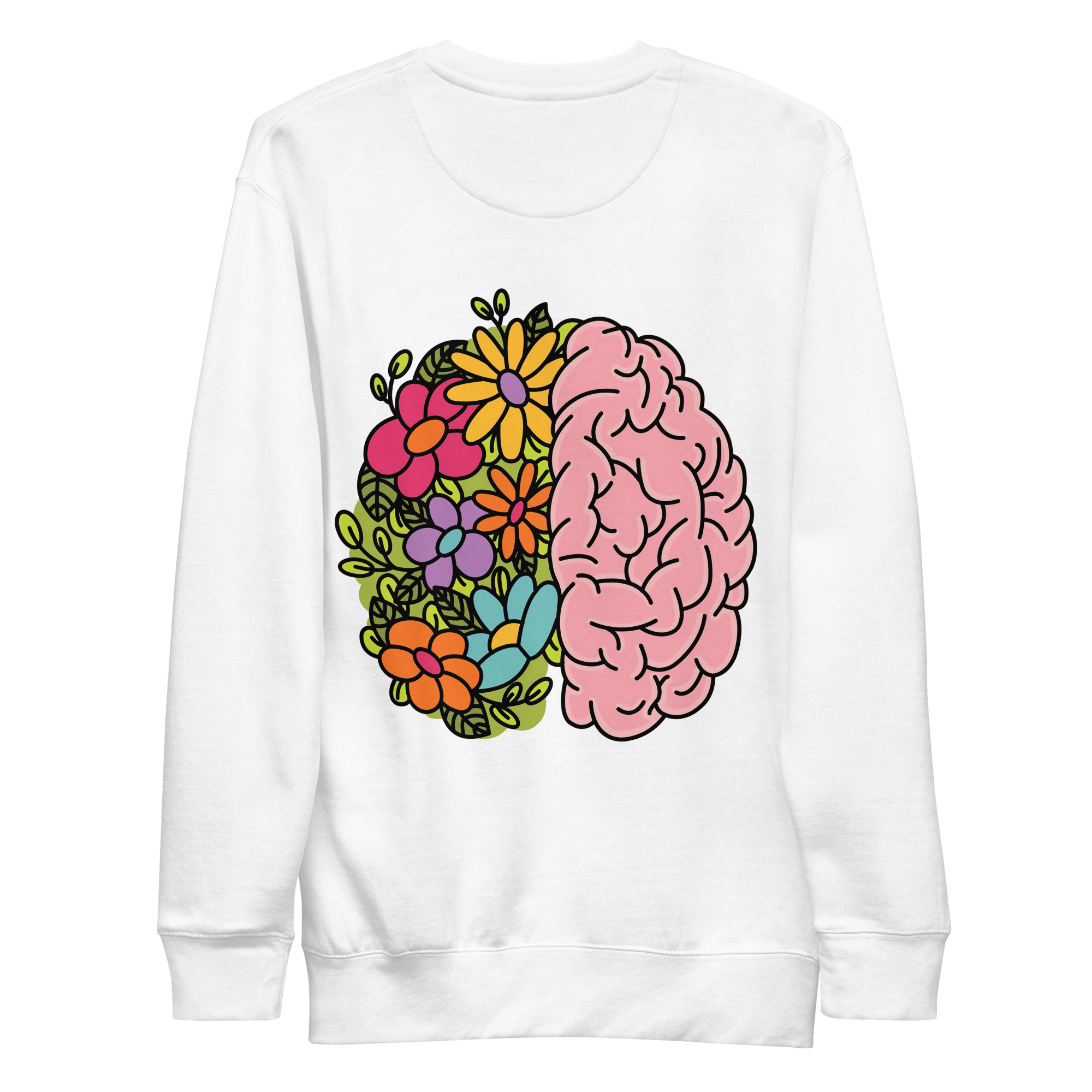 Lexi Kilfoyl | Be Kind to Your Mind Embroidered Crewneck Sweatshirt