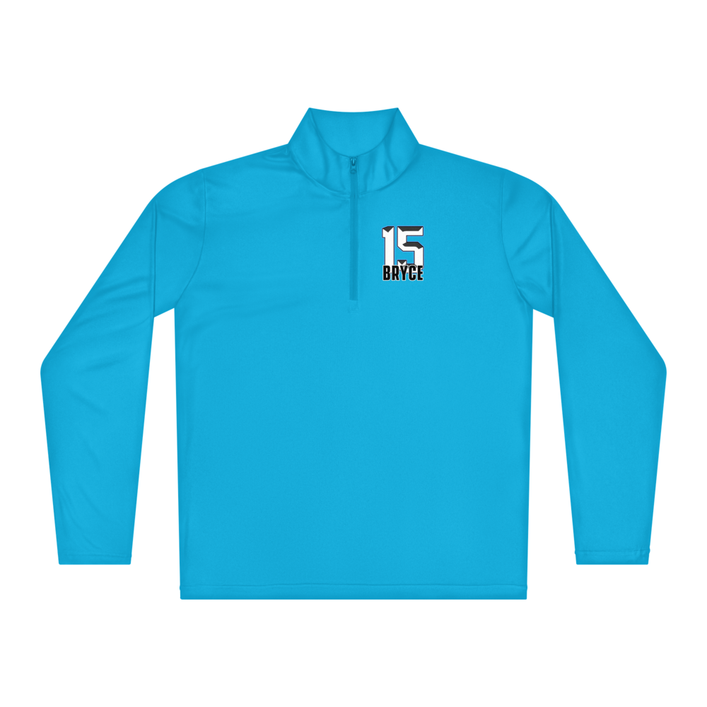 Bryce Wall | Jersey Style Lightweight Quarter-Zip