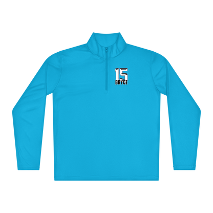 Bryce Wall | Jersey Style Lightweight Quarter-Zip