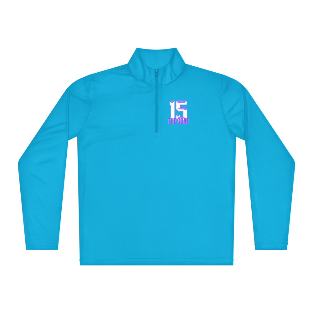 Harmonee Torbert | Jersey Style Lightweight Quarter-Zip