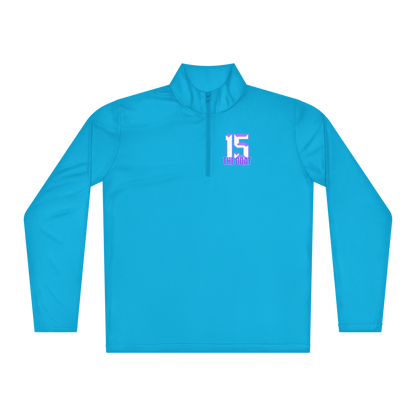 Harmonee Torbert | Jersey Style Lightweight Quarter-Zip