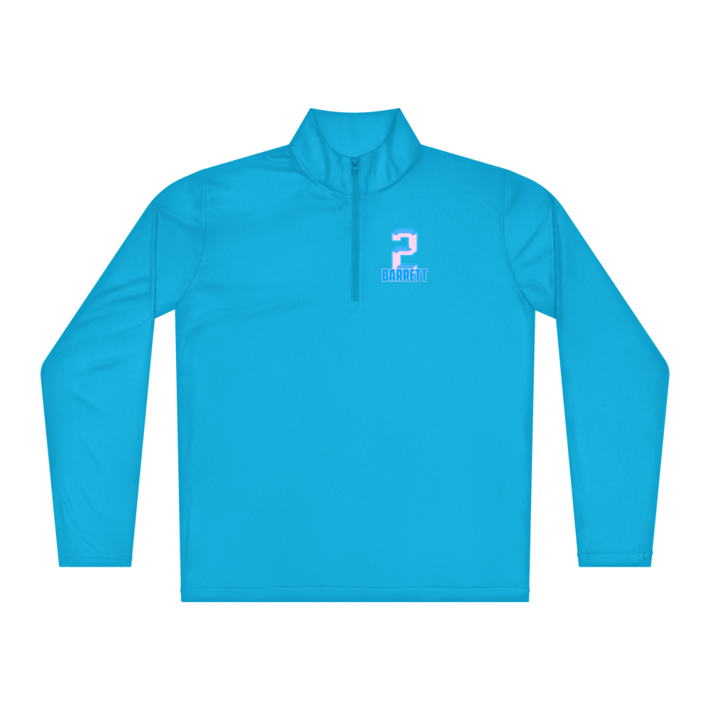 Khloe Barrett | Jersey Style Lightweight Quarter-Zip
