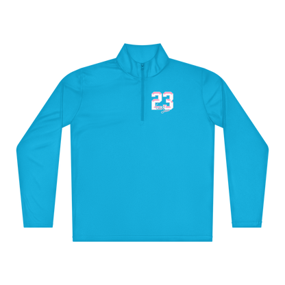 Cali Davis | Jersey Style Lightweight Quarter-Zip