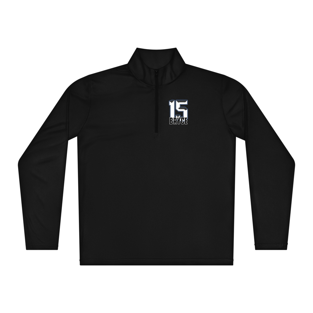 Bryce Wall | Jersey Style Lightweight Quarter-Zip