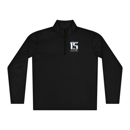Bryce Wall | Jersey Style Lightweight Quarter-Zip