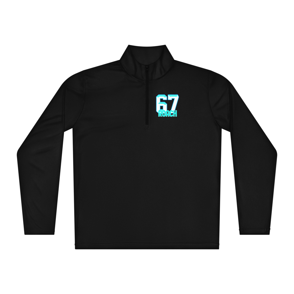 David Roach | Jersey Style Lightweight Quarter-Zip