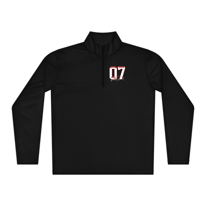 Anais Martinez | Jersey Style Lightweight Quarter-Zip