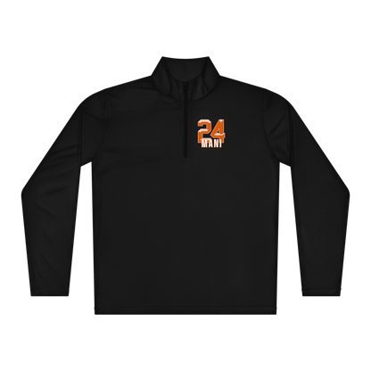 Imani Henderson | Jersey Style Lightweight Quarter-Zip