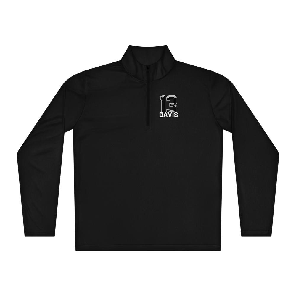 Drake Davis | Jersey Style Lightweight Quarter-Zip