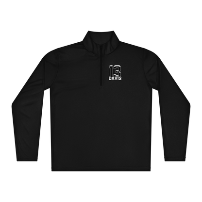 Drake Davis | Jersey Style Lightweight Quarter-Zip