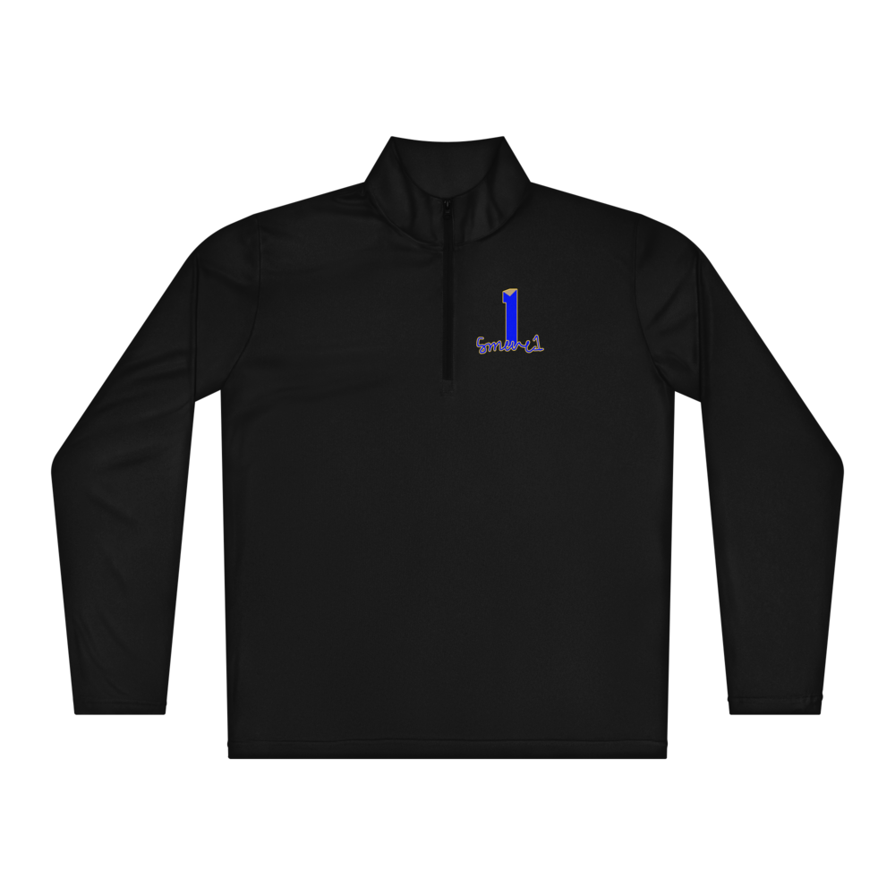 Trey Bush | Jersey Style Lightweight Quarter-Zip
