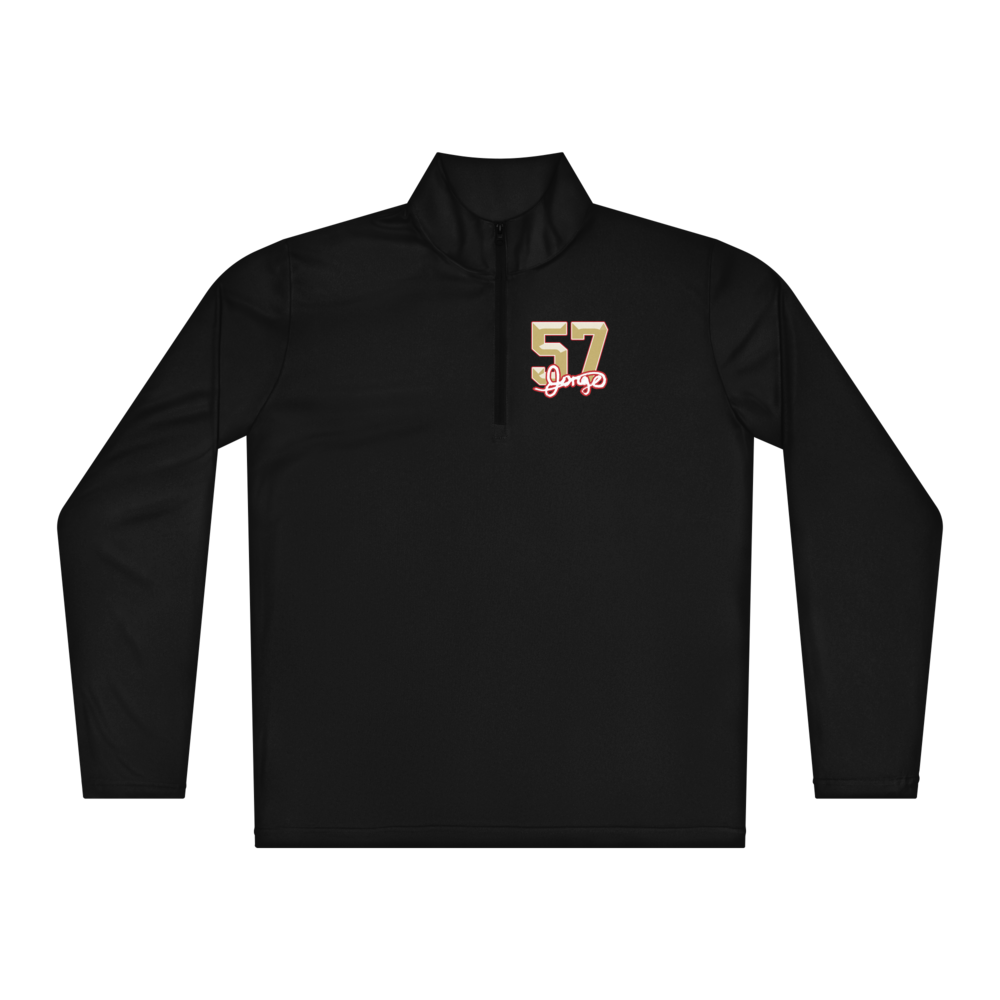 Jorge Gonzalez | Jersey Style Lightweight Quarter-Zip