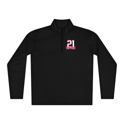 Prince Nde | Jersey Style Lightweight Quarter-Zip