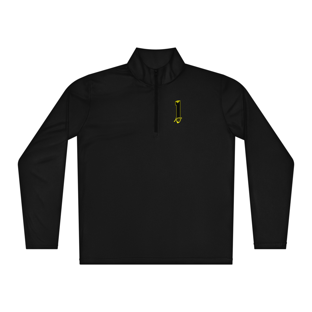 Kenneth Evans | Jersey Style Lightweight Quarter-Zip
