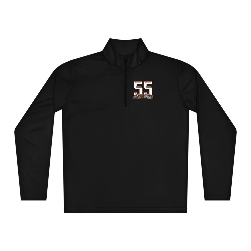Torain Johnson | Jersey Style Lightweight Quarter-Zip