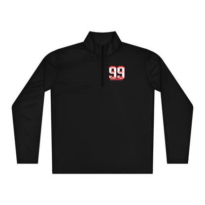 Anna Durost | Jersey Style Lightweight Quarter-Zip
