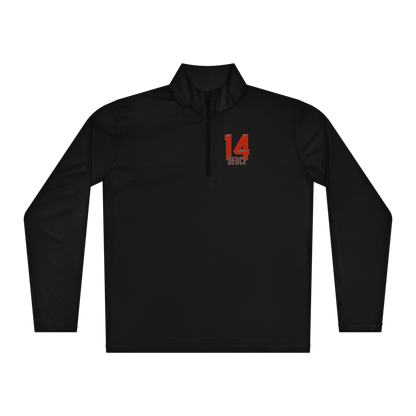 Harper Bolden | Jersey Style Lightweight Quarter-Zip