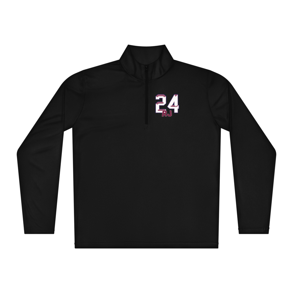 Roland Fernandez | Jersey Style Lightweight Quarter-Zip