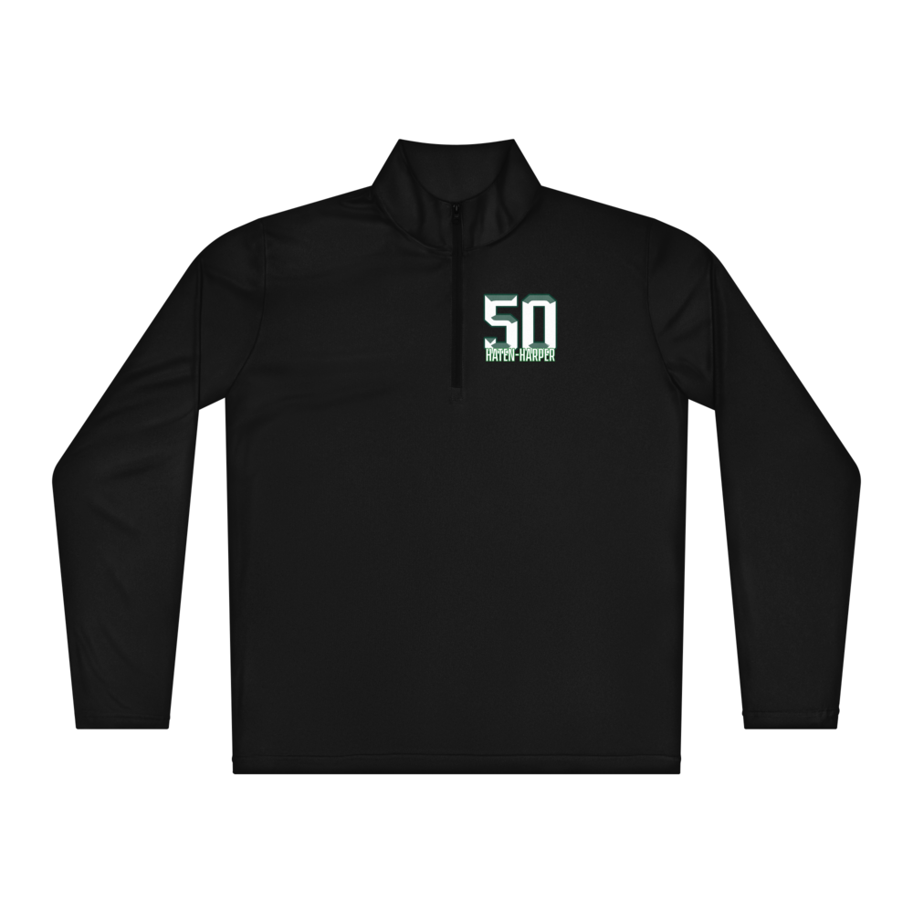 Quran Haten-Harper | Jersey Style Lightweight Quarter-Zip