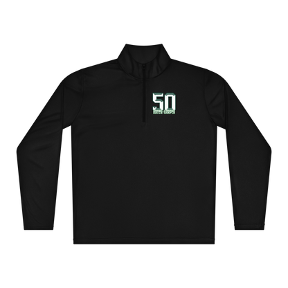 Quran Haten-Harper | Jersey Style Lightweight Quarter-Zip