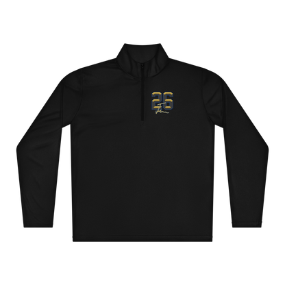 Jazzell Carter | Jersey Style Lightweight Quarter-Zip
