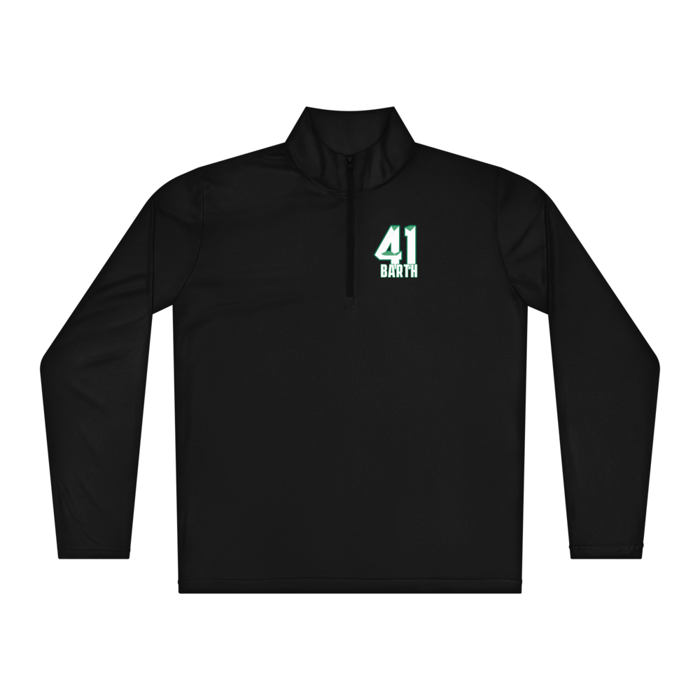 Tyler Barth | Jersey Style Lightweight Quarter-Zip