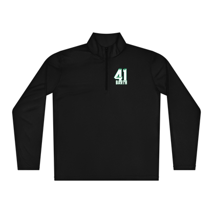 Tyler Barth | Jersey Style Lightweight Quarter-Zip