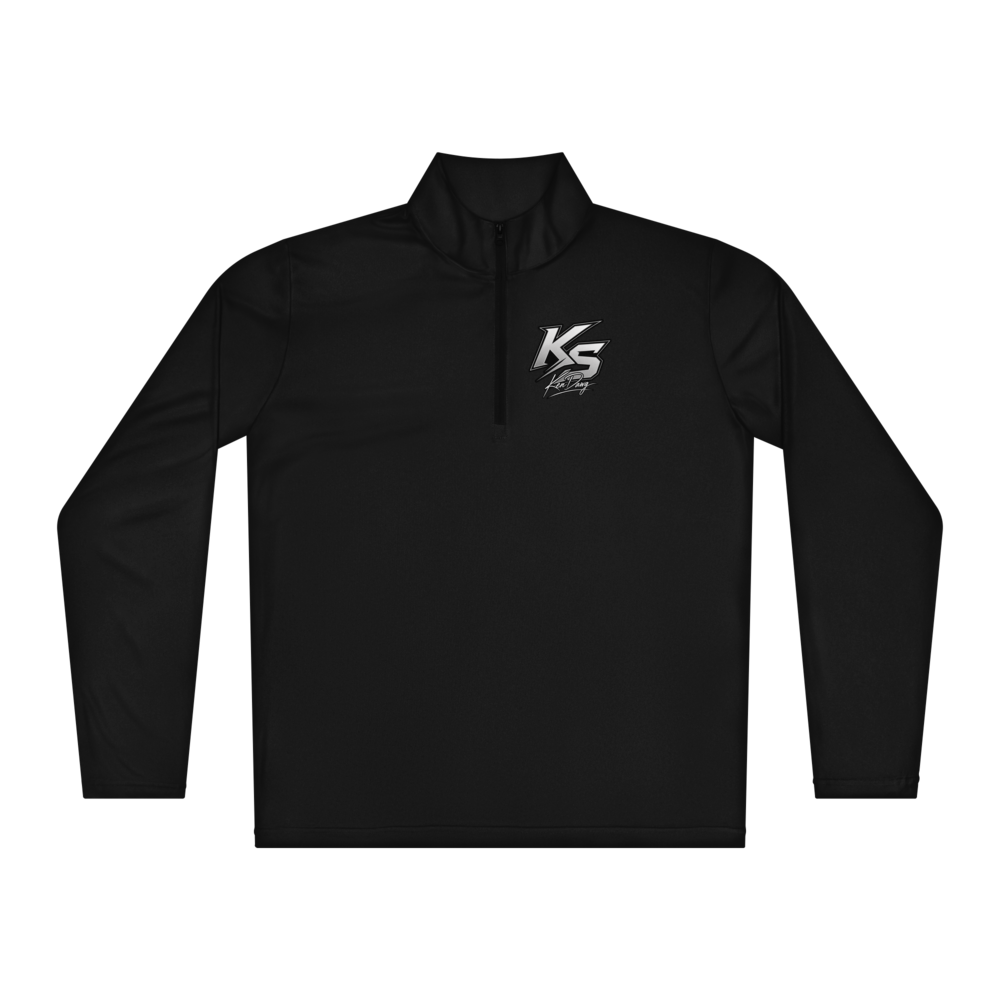 Kendahl Spearman | Jersey Style Lightweight Quarter-Zip