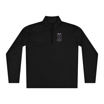 Ava Sawi | Jersey Style Lightweight Quarter-Zip