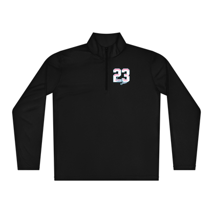 Cali Davis | Jersey Style Lightweight Quarter-Zip