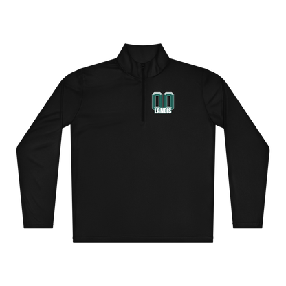 Jordan Landis | Jersey Style Lightweight Quarter-Zip