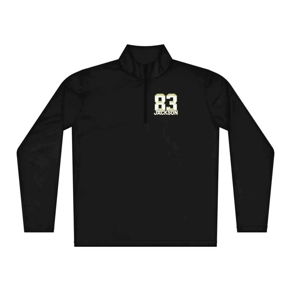 Yasser Jackson | Jersey Style Lightweight Quarter-Zip