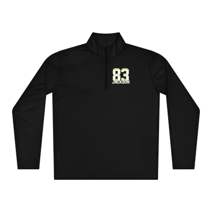 Yasser Jackson | Jersey Style Lightweight Quarter-Zip
