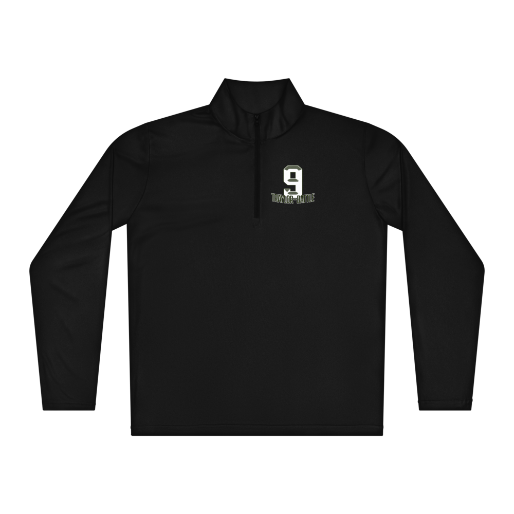 Javion Traylor - Battle | Jersey Style Lightweight Quarter-Zip