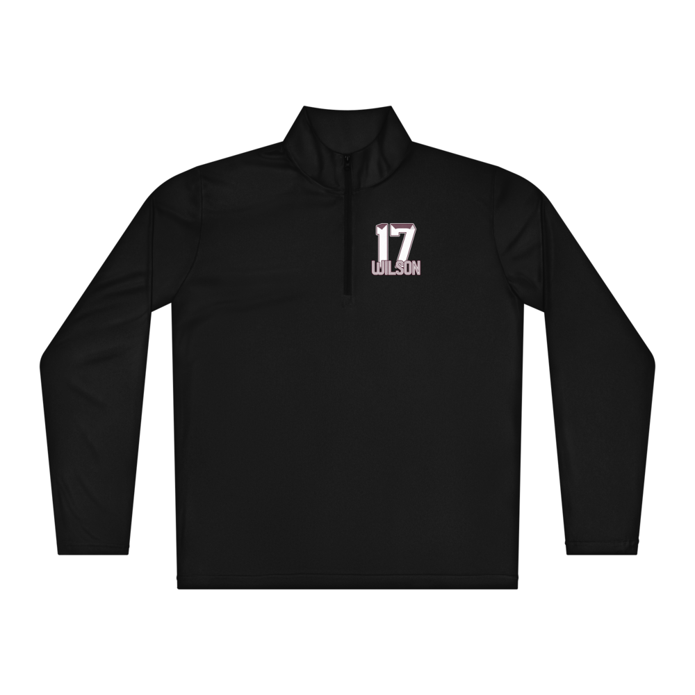 Kylie Wilson | Jersey Style Lightweight Quarter-Zip