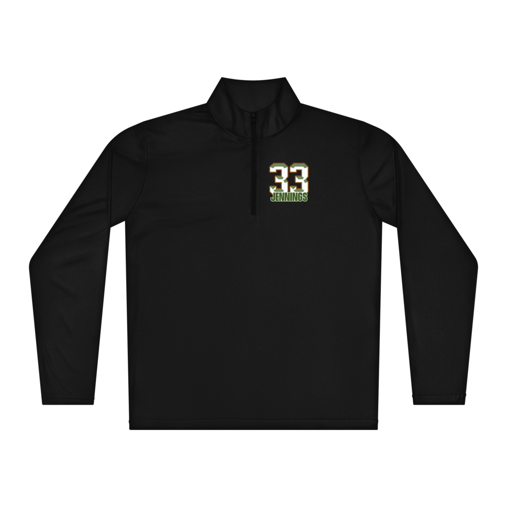 Brylan Jennings | Jersey Style Lightweight Quarter-Zip